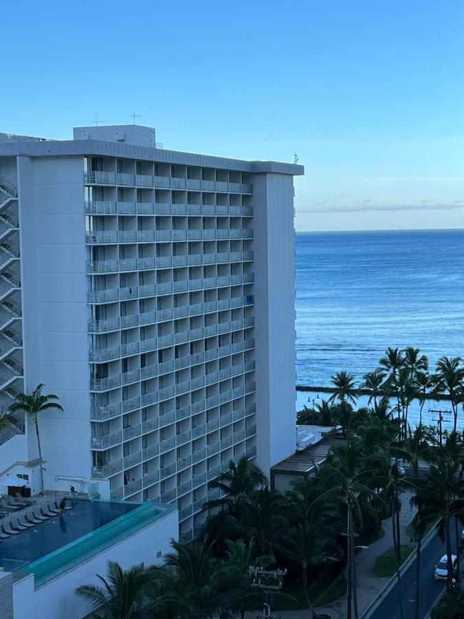 Waikiki Condo 2 Bedrooms 2 Bathrooms With 1 Free Parking Space Honolulu Exterior foto