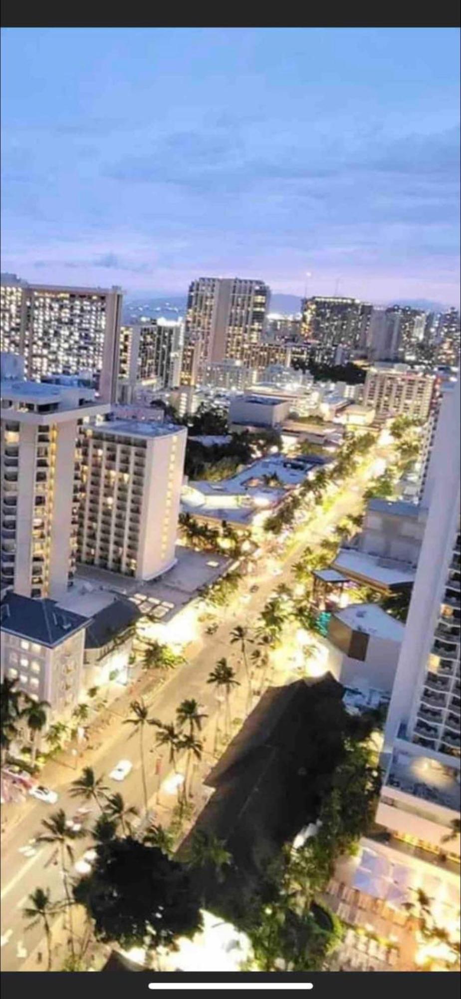 Waikiki Condo 2 Bedrooms 2 Bathrooms With 1 Free Parking Space Honolulu Exterior foto