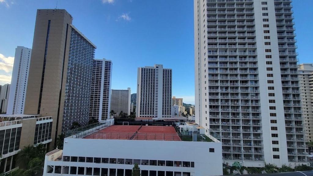 Waikiki Condo 2 Bedrooms 2 Bathrooms With 1 Free Parking Space Honolulu Exterior foto