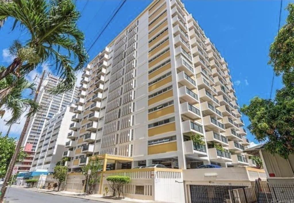 Waikiki Condo 2 Bedrooms 2 Bathrooms With 1 Free Parking Space Honolulu Exterior foto