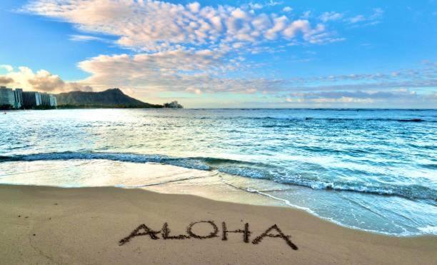 Waikiki Condo 2 Bedrooms 2 Bathrooms With 1 Free Parking Space Honolulu Exterior foto