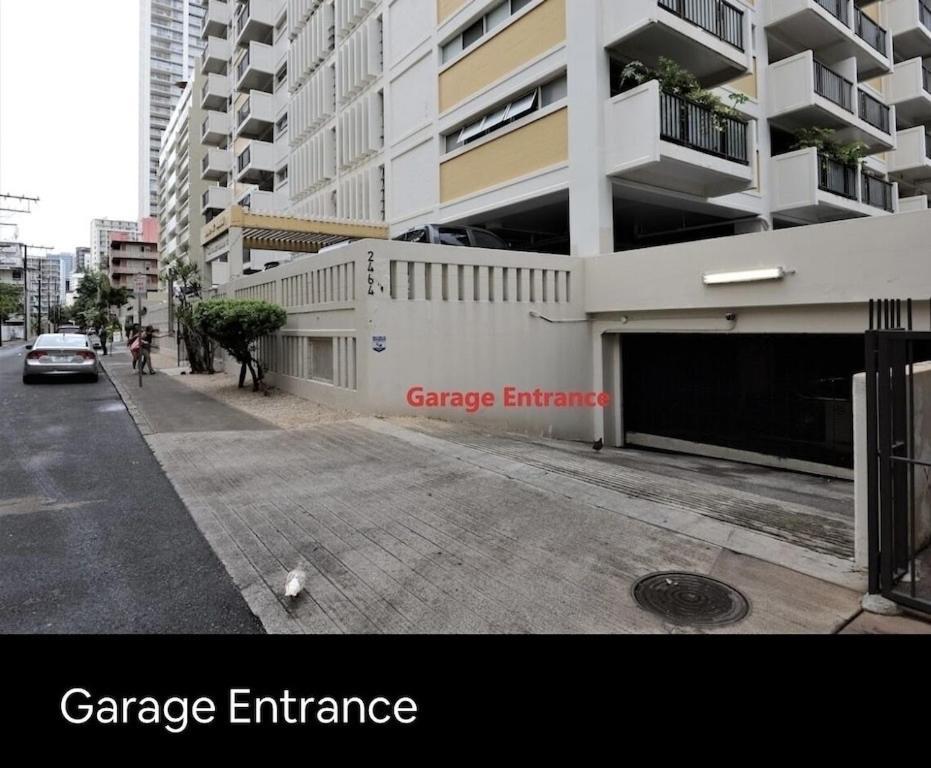 Waikiki Condo 2 Bedrooms 2 Bathrooms With 1 Free Parking Space Honolulu Exterior foto