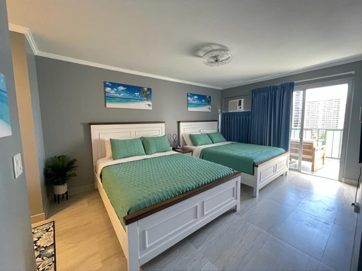 Waikiki Condo 2 Bedrooms 2 Bathrooms With 1 Free Parking Space Honolulu Exterior foto