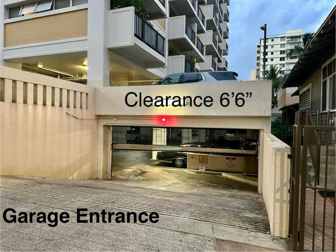 Waikiki Condo 2 Bedrooms 2 Bathrooms With 1 Free Parking Space Honolulu Exterior foto